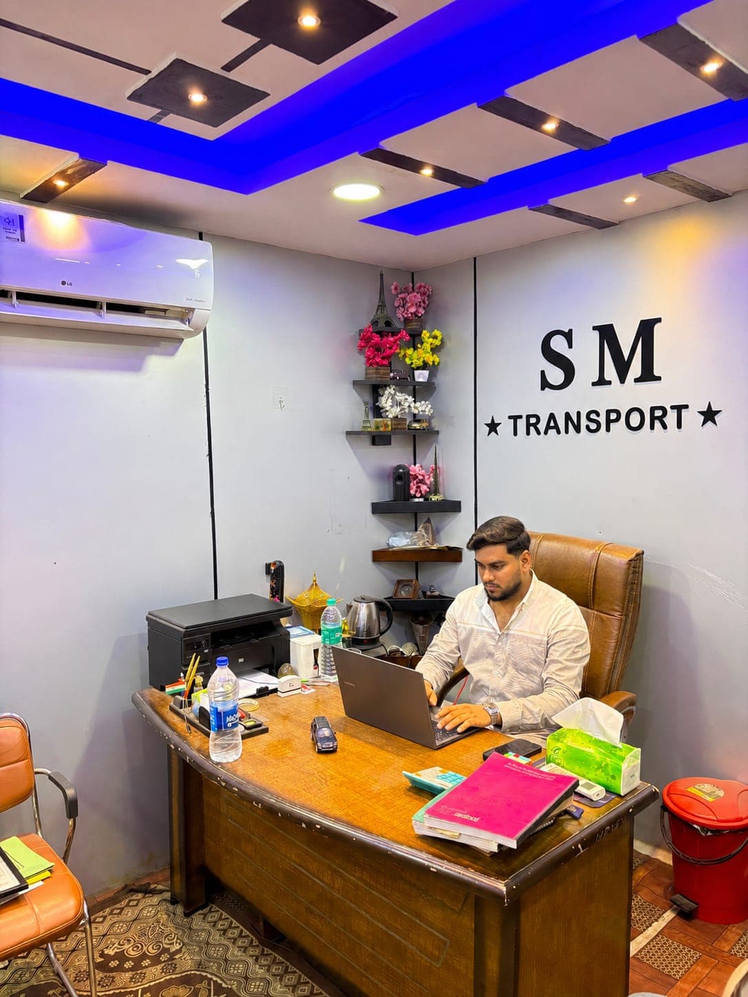 Dispatch coordination at the SM Transport office